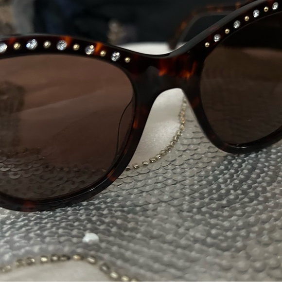 Rebecca Minkoff tortoise sunglasses - Picture 3 of 11